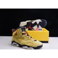 CN1084-300 AIR YELLOW 6 SCOTT X JORDAN TRAVIS 0712
